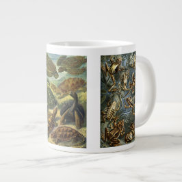 Gamla reptiler och amfibier av Ernst Haeckel Jumbo Mugg