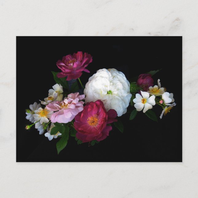 Gamla ro vykort (Framsida)