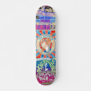 Gamla Rockband Skateboard