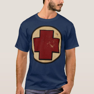 Gamla röda Kor T Shirt