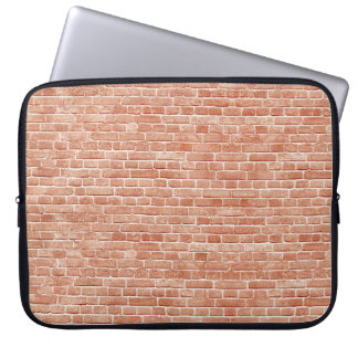 Gamla röda murar struktur. laptop fodral