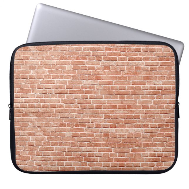Gamla röda murar struktur. laptop fodral (Framsidan)