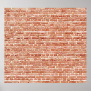 Gamla röda murar struktur. poster