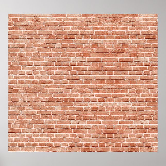 Gamla röda murar struktur. poster (Framsidan)