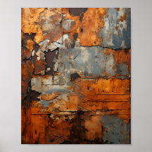 Gamla Rusted Steel Rusty Metall Struktur