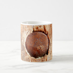 Gamla Rusty Nagel Mugg
