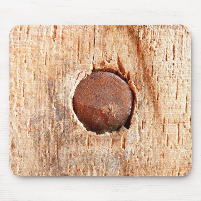 Gamla Rusty Nagel Musmatta (Framsidan)