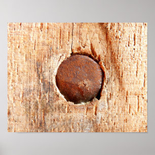 Gamla Rusty Nagel Poster