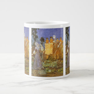 Gamla sagor Askungen och den magiska gudmodern Jumbo Mugg