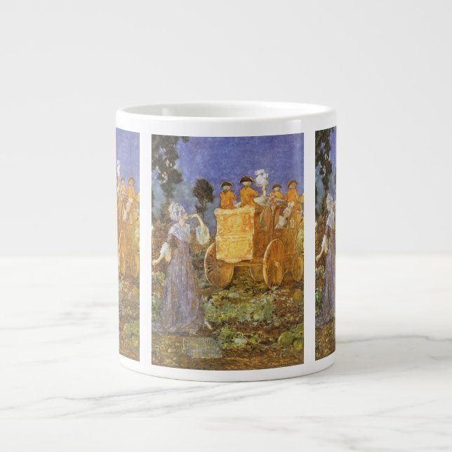 Gamla sagor Askungen och den magiska gudmodern Jumbo Mugg (Framsidan)