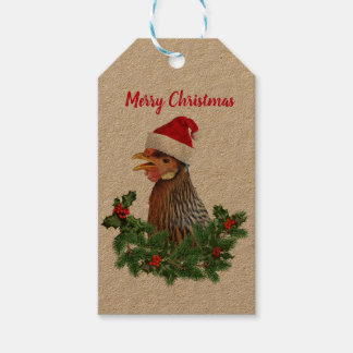 Gamla Saint Chick Presentetikett