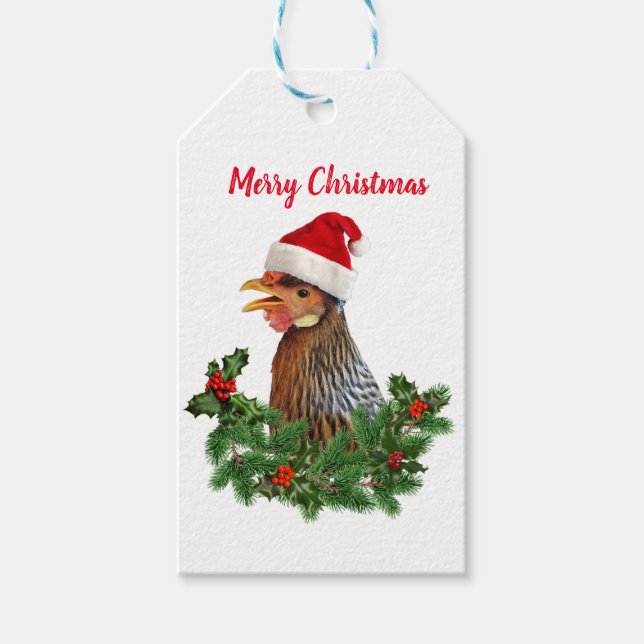 Gamla Saint Chick Presentetikett (Framsidan)