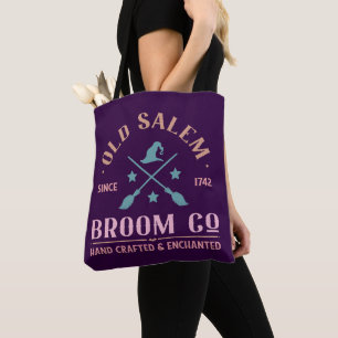 Gamla Salem Broom Co har bytt ut sedan 1742 Hallow Tygkasse