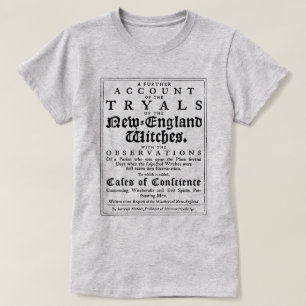 Gamla Salem Witch Trials T-Shirt