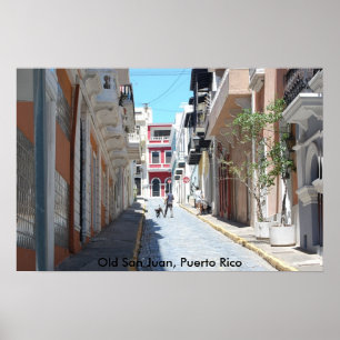 Gamla San Juan Poster