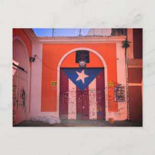 Gamla San Juan, PR - Puertoricanskt arv Vykort