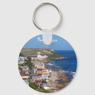 Gamla San Juan, Puerto Rico Kusten Nyckelring