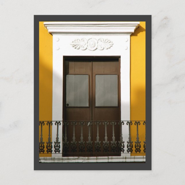 Gamla San Juan, Puerto Rico Vykort (Framsida)