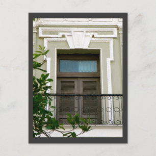Gamla San Juan, Puerto Rico Vykort