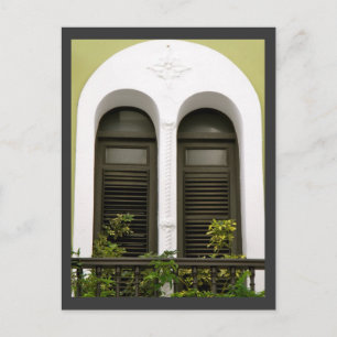 Gamla San Juan, Puerto Rico Vykort