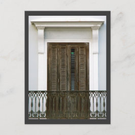 Gamla San Juan, Puerto Rico Vykort