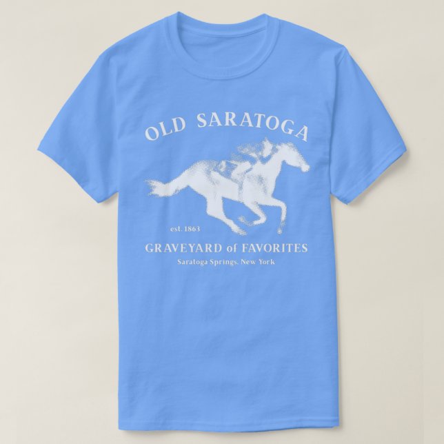 Gamla Saratoga T Shirt (Design framsida)