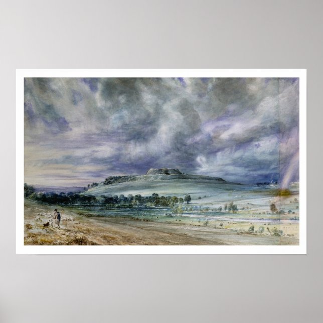 Gamla Sarum Poster (Framsidan)