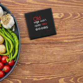 Gamla sätt brukar öppna nya sätt citera kvadratmag magnet