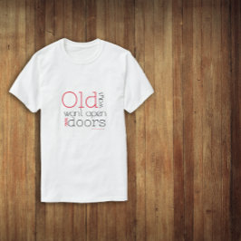 Gamla sätt brukar öppna nya sätt citera rött svart t shirt