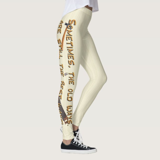 Gamla sätt leggings (Höger)