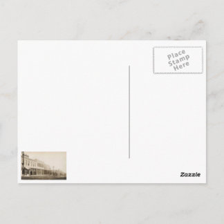 Gamla scenen från Higbee, MO Vykort