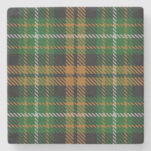 Gamla Scots Tavern Klan Ramsay Orange Hunting Tart Underlägg Sten
