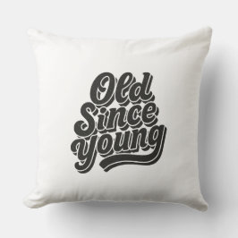 Gamla sen Young Kudde