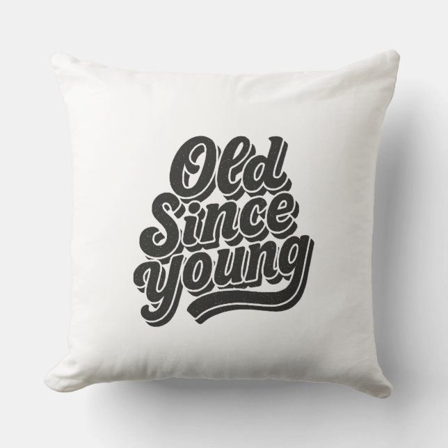 Gamla sen Young Kudde (Framsida)