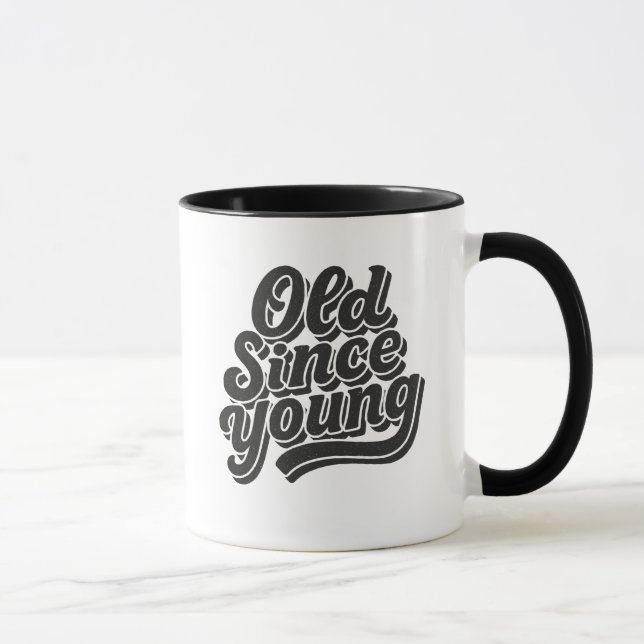 Gamla sen Young Mugg (Höger)