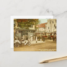 Gamla Shopping hauser souvenir-butiken bild