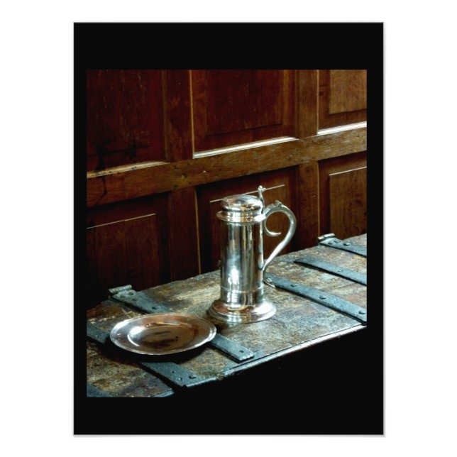 Gamla Silver och ek (2) Fototryck (Framsidan)