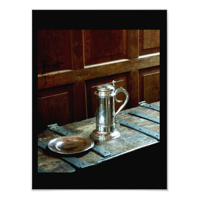 Gamla Silver och ek (2) Fototryck (Framsidan)