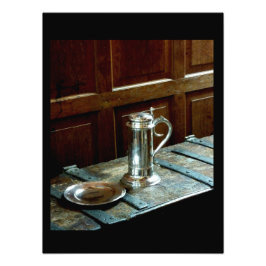 Gamla Silver och ek (2) Fototryck