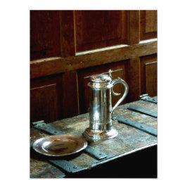 Gamla Silver och Oak Fototryck