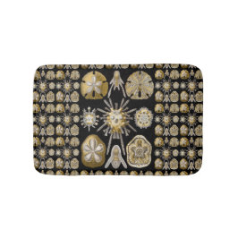 Gamla sjöborrar sanddollar av Ernst Haeckel Badrumsmatta