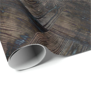 Gamla skivor, åldras, trä presentpapper