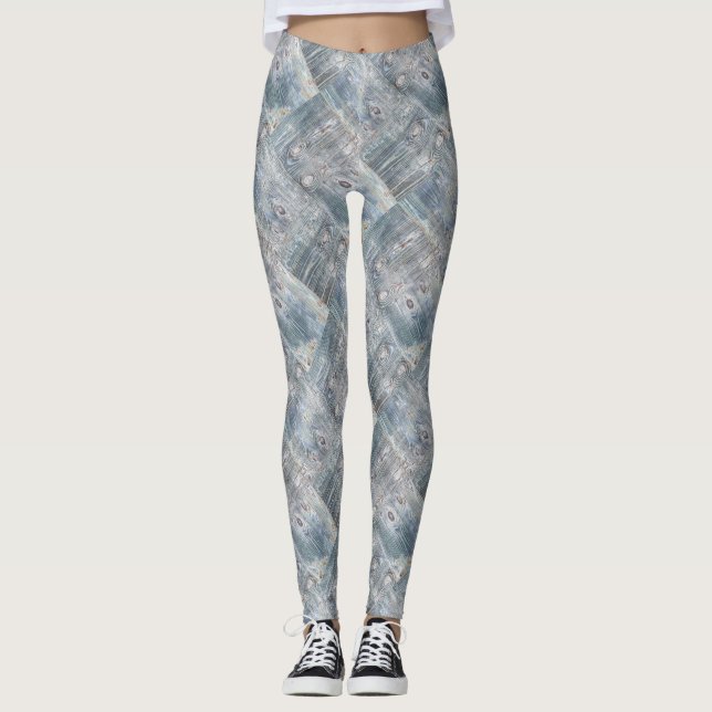 Gamla skivor, åldras, trä, ved, ved leggings (Framsida)