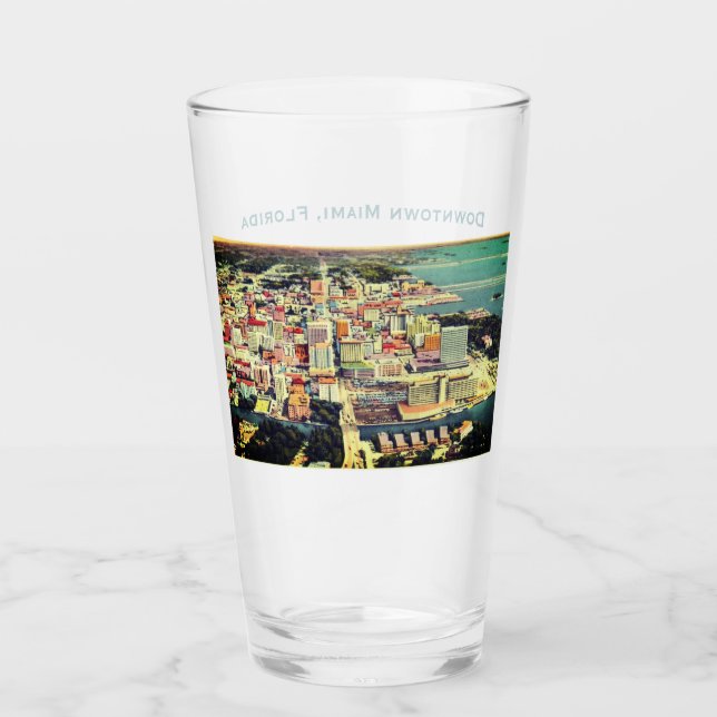 Gamla skolan Miami, Florida (MIA), 1960-talet Glaskopp (Framsida)