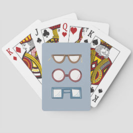 Gamla skolans Chic: Vintage-inspirerade glasögon Casinokort