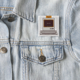 Gamla skolans regler Retro datorspel Game Over Knapp