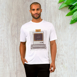 Gamla skolans regler Retro datorspel Game Over T Shirt