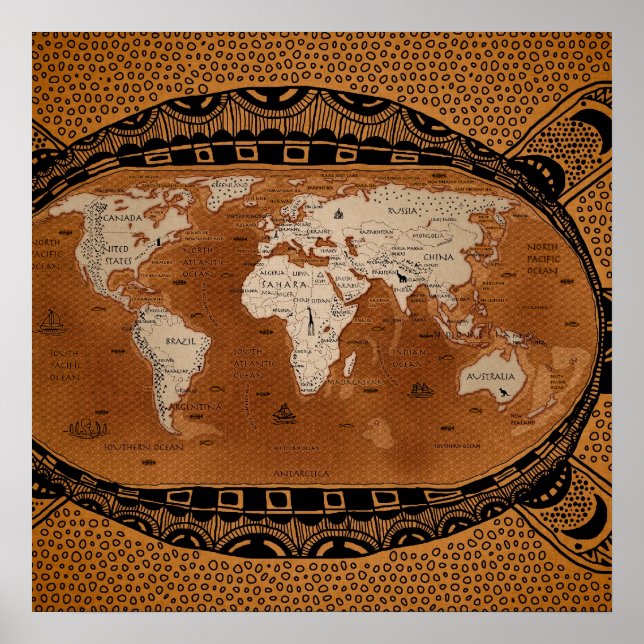 Gamla sköldpaddor poster (Framsidan)