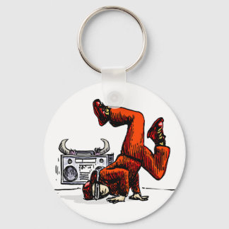 Gamla skolmärken nyckelring