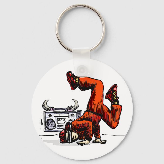 Gamla skolmärken nyckelring (Framsida)